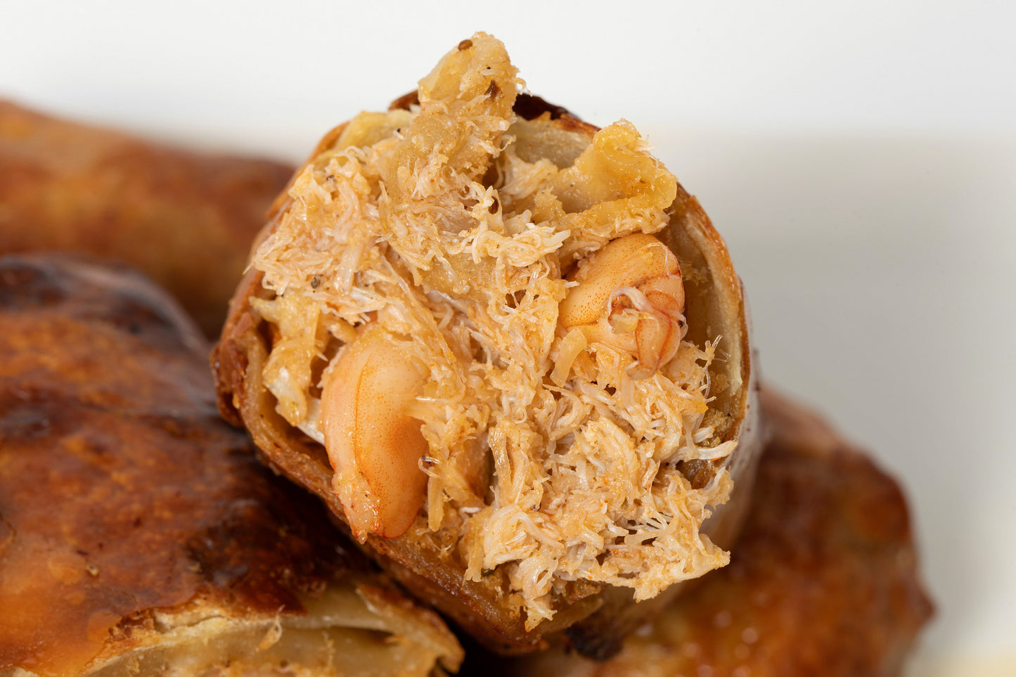 Signature Seafood Egg Rolls (Crab, Shrimp and Lobster)