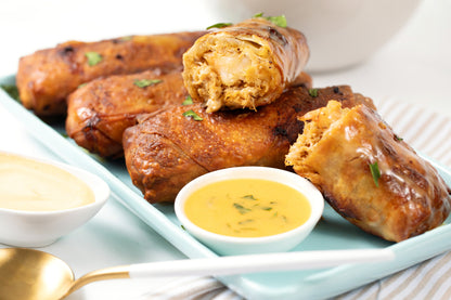 Signature Seafood Egg Rolls (Crab, Shrimp and Lobster)