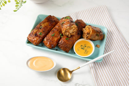 Signature Seafood Egg Rolls (Crab, Shrimp and Lobster)